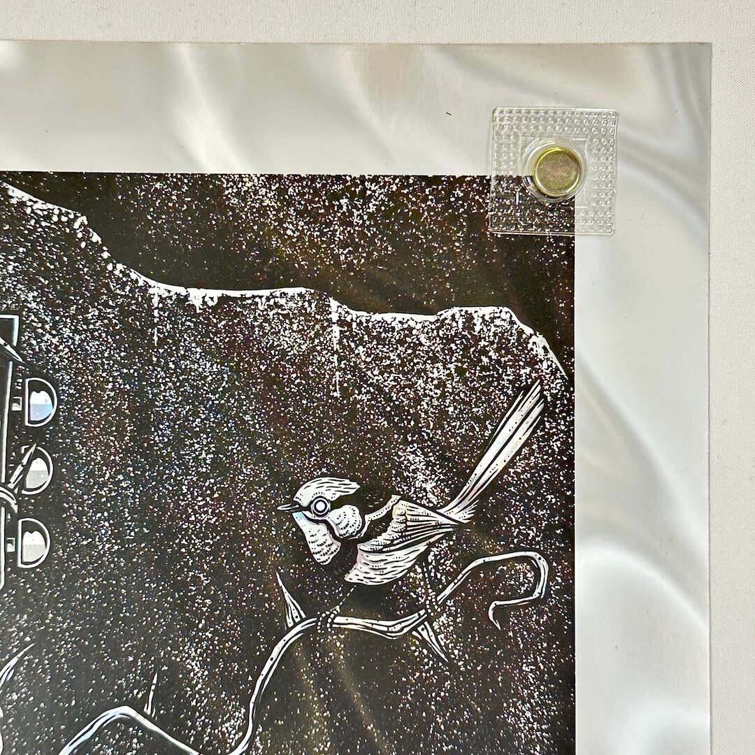 Top right corner in mint condition. 