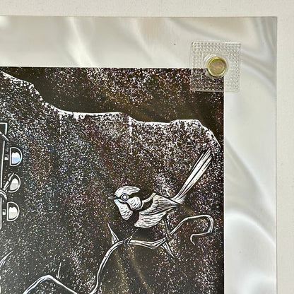 Top right corner in mint condition. 