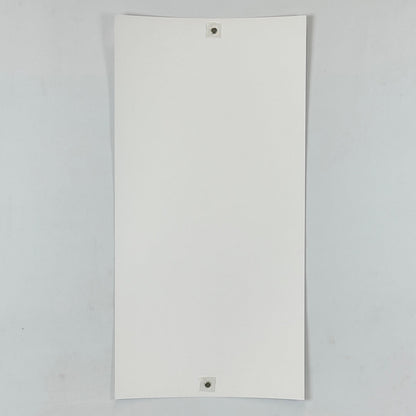 Backside of poster to show pristine condition. 