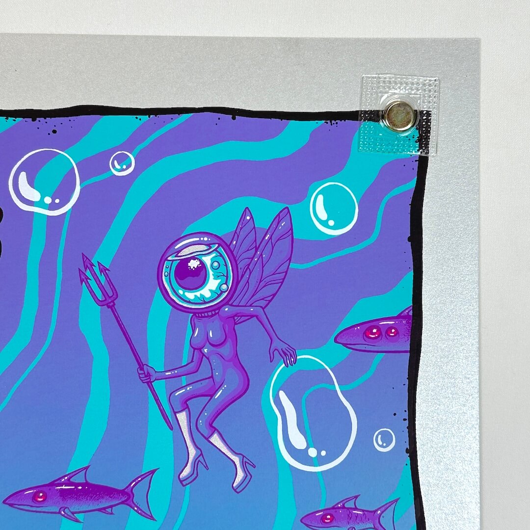 Top right corner in mint condition. 