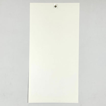 Backside of poster to show excellent condition. 