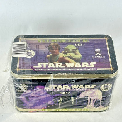 Star Wars collectible tin with characters on a white background