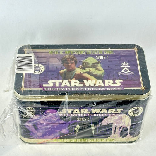 Star Wars collectible tin with characters on a white background
