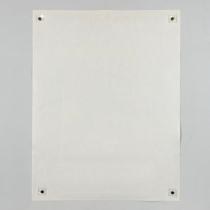 Backside of poster showing no damage or dirt. 