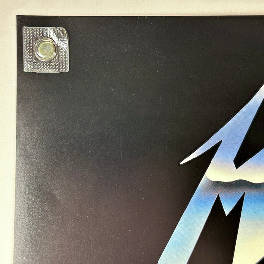 Top left corner of poster in excellent condition. 