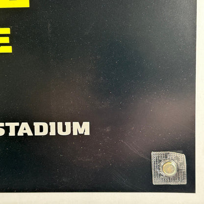 Bottom right corner in excellent condition. 