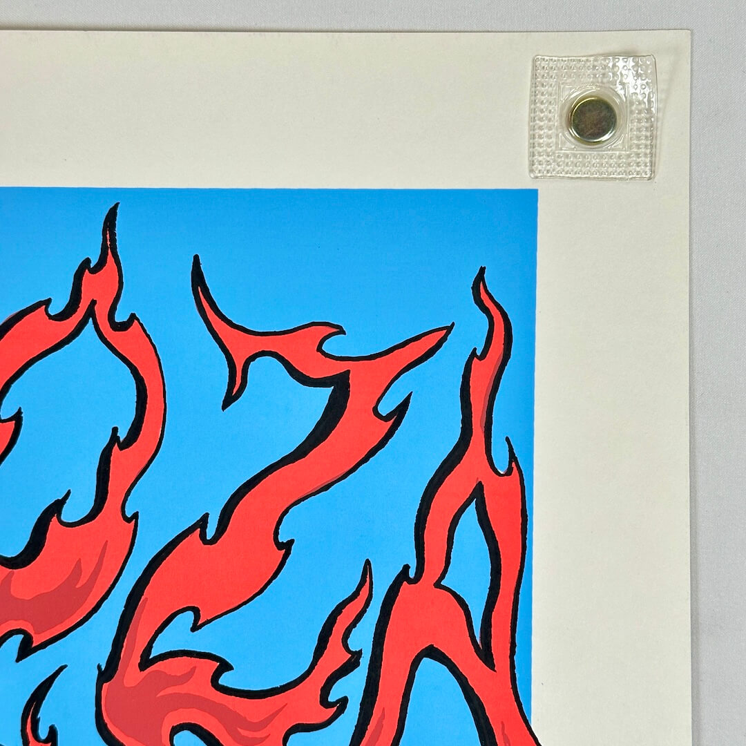 Top right corner with crisp corner and clean edges, in mint condition. 