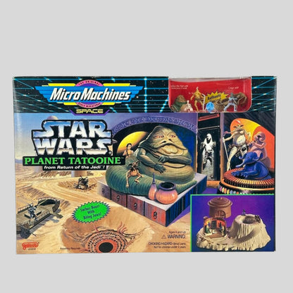 Star Wars Planet Tatooine Micro Machines toy set packaging