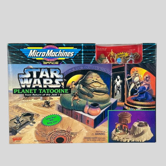 Star Wars Planet Tatooine Micro Machines toy set packaging