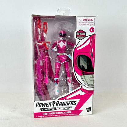 Hasbro Power Rangers Lightning Collection Mighty Morphin Pink Ranger action figure in its original packaging.