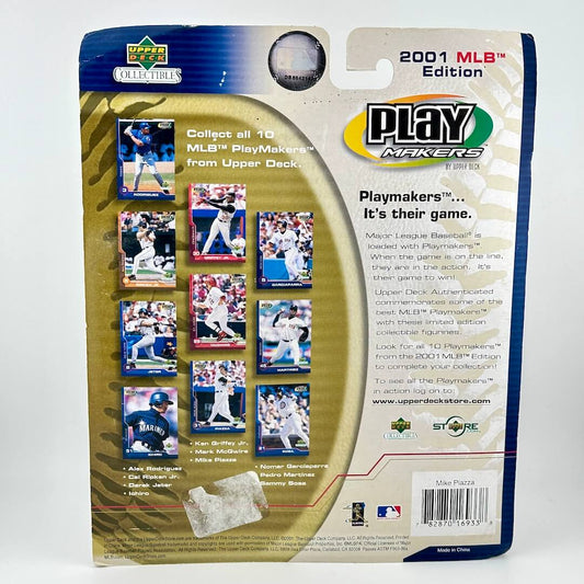 Packaged set of baseball trading cards featuring Playmakers from Upper Deck, 2001 MLB Edition.