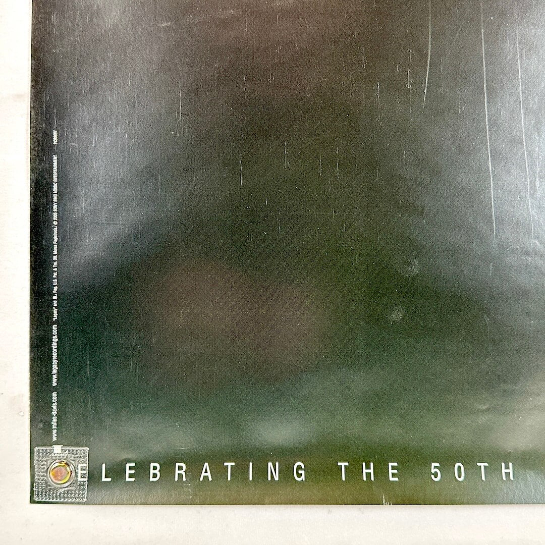 Bottom left corner with copyright information and in good condition. 