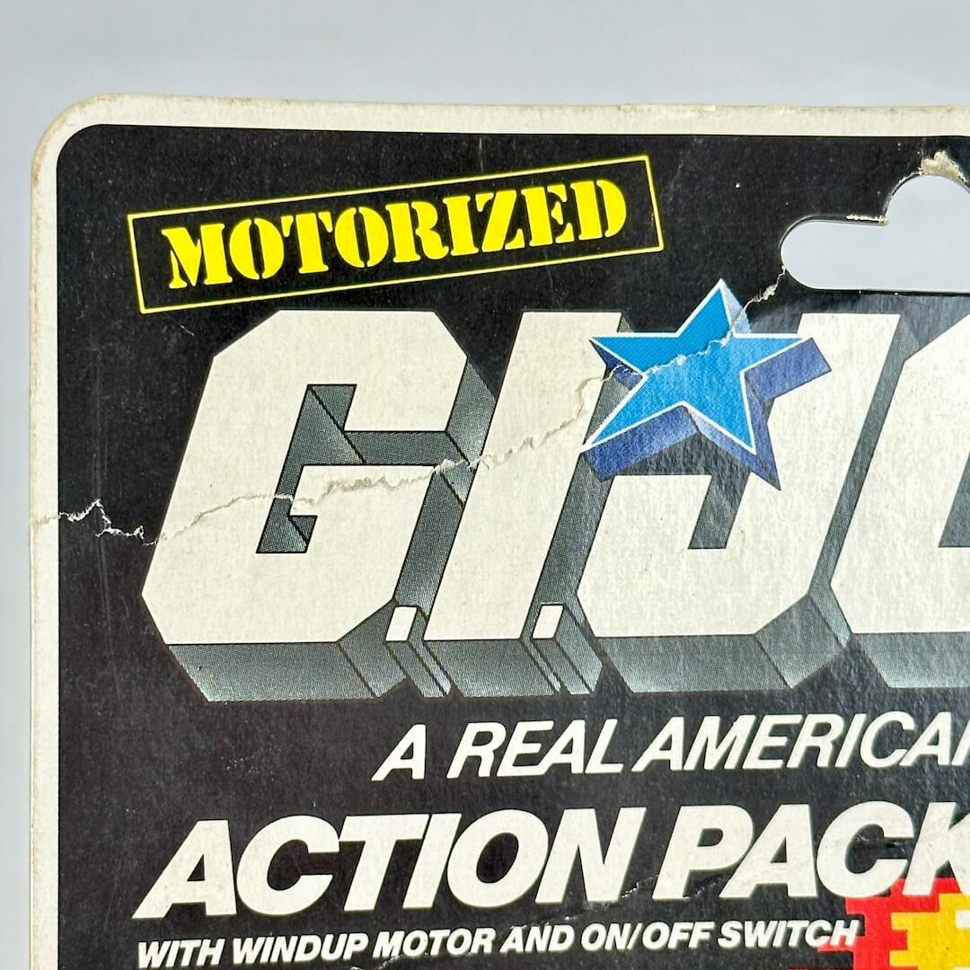 Mine Sweeper - 1988 - G.I. Joe Action Pack