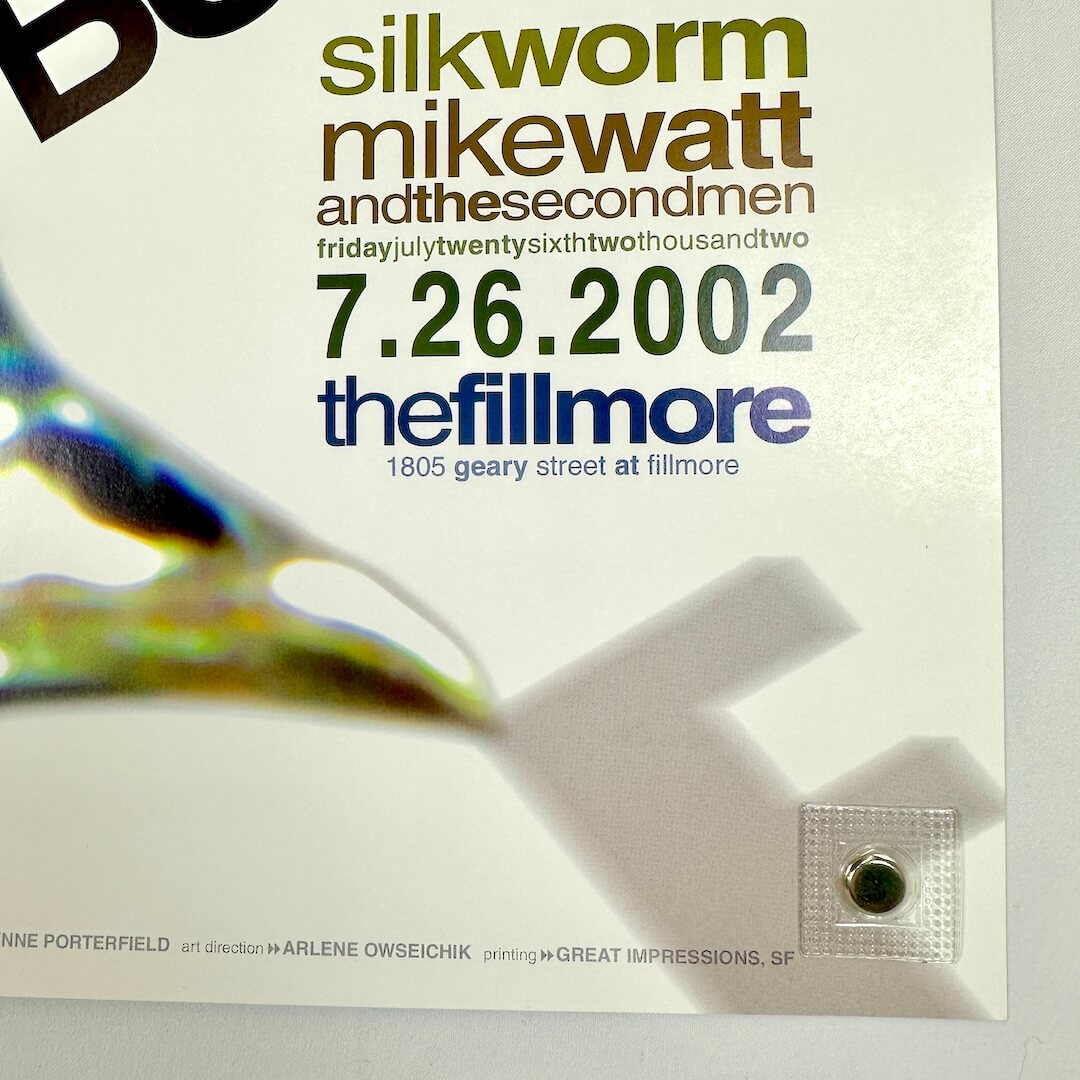 Bottom right corner in mint condition. 