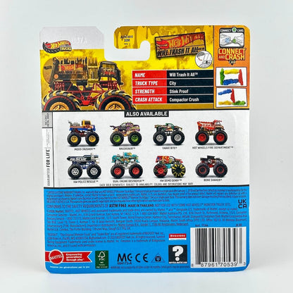 Will Trash It All - 2026 - Hot Wheels Treasure Hunt