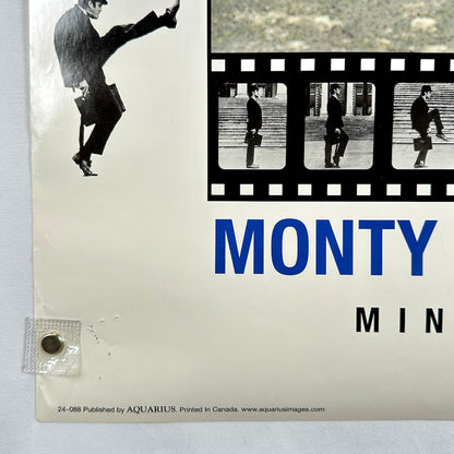 Bottom left corner with pin holes and publishing information. 