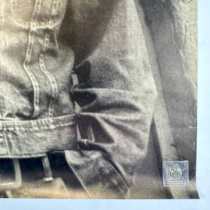 Bottom right corner with some edge wear