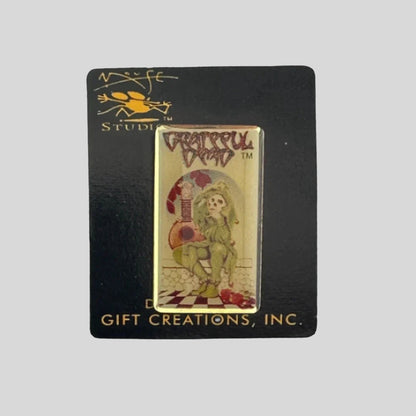 Grateful Dead Stanley Mouse Studios Hard Enamel Pin