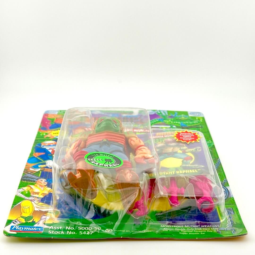 Toy set packaging with figures on a colorful background