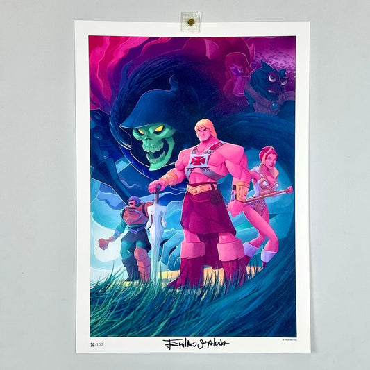 My MOTU Buddies - Print by Emiliano Santalucia