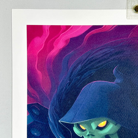My MOTU Buddies - Print by Emiliano Santalucia