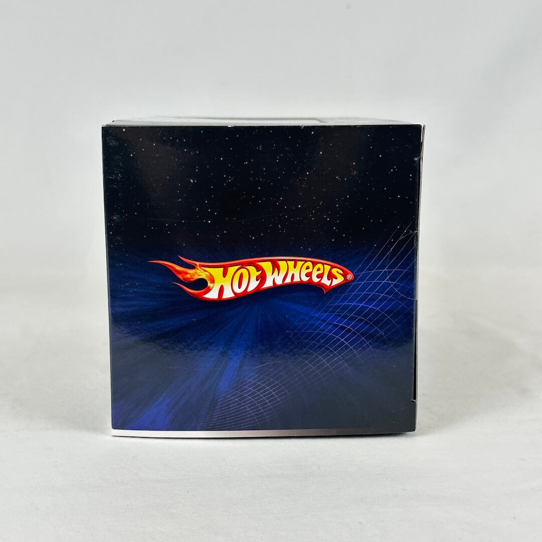 Hot Wheels packaging with logo on a white background