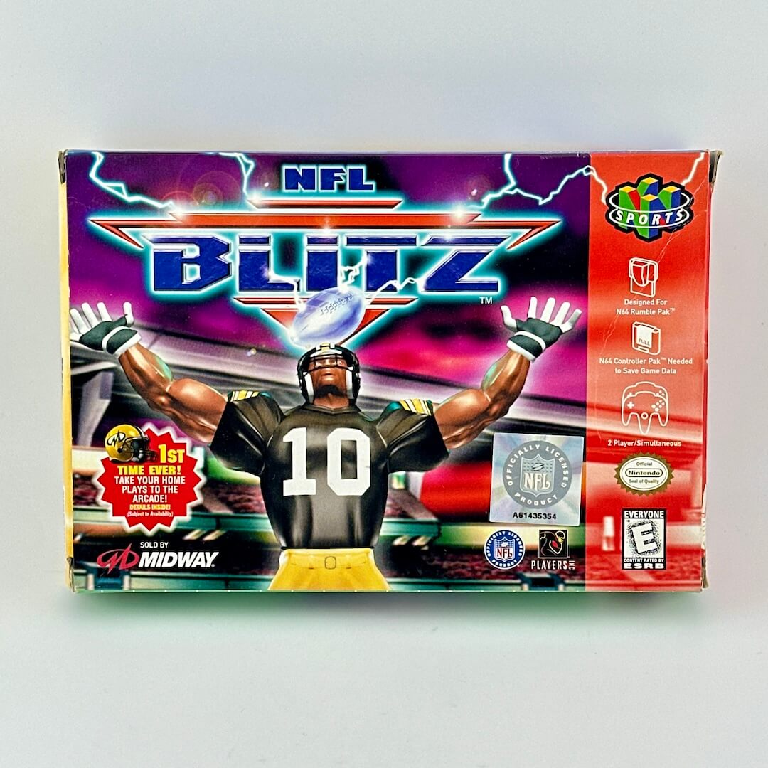 NFL Blitz - 1997 - Nintendo 64 Game