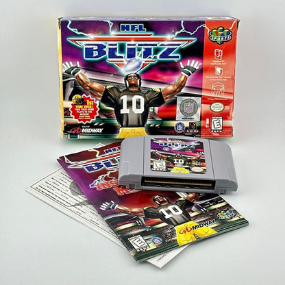 NFL Blitz - 1997 - Nintendo 64 Game