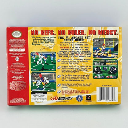 NFL Blitz - 1997 - Nintendo 64 Game