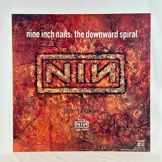 Trent Reznor Signed Promo Poster - Nine Inch Nails - JSA