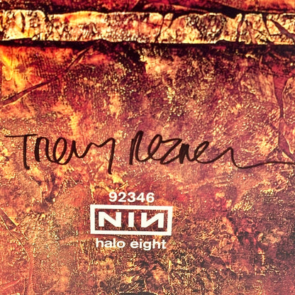 Trent Reznor Signed Promo Poster - Nine Inch Nails - JSA
