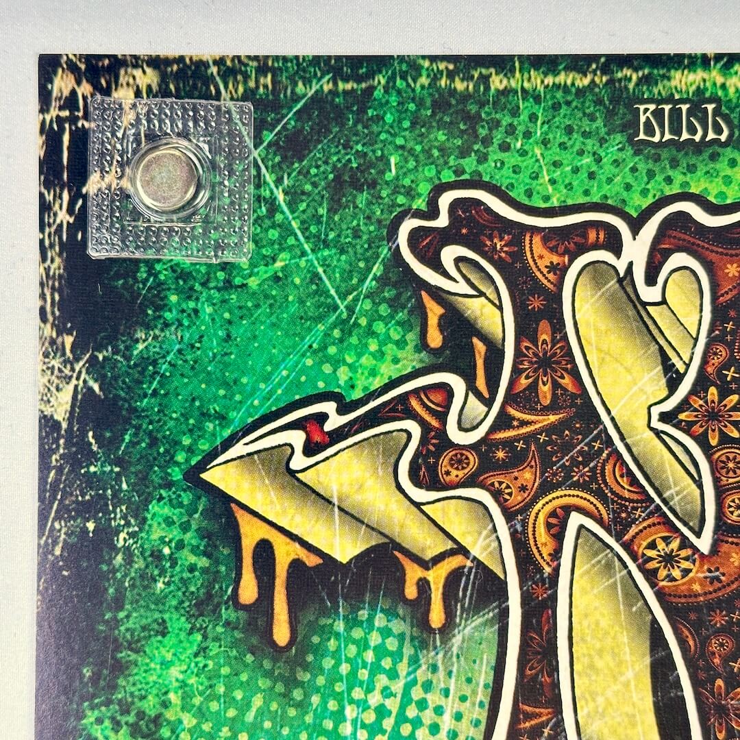 Top left corner in perfect condition. 