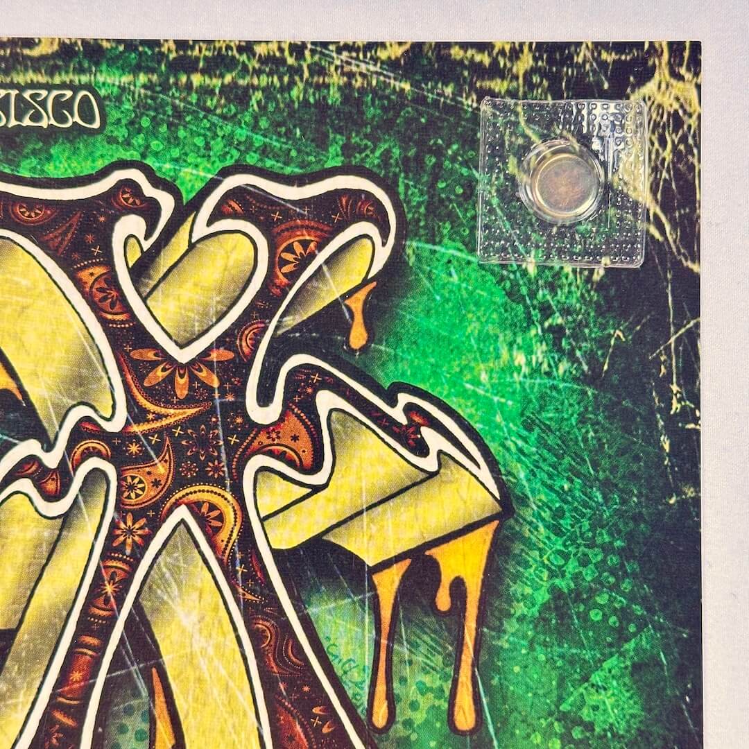 Top right corner in perfect condition. 