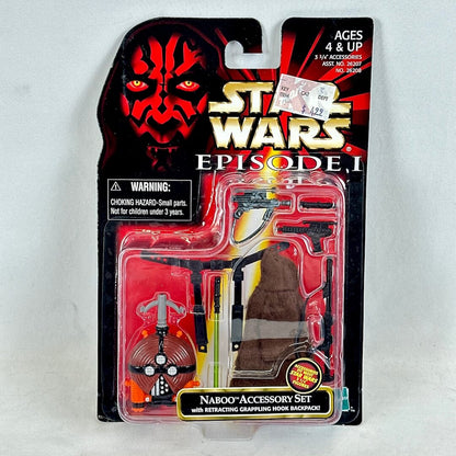 Star Wars Episode I Naboo Accessory Set packaging on a light gray background