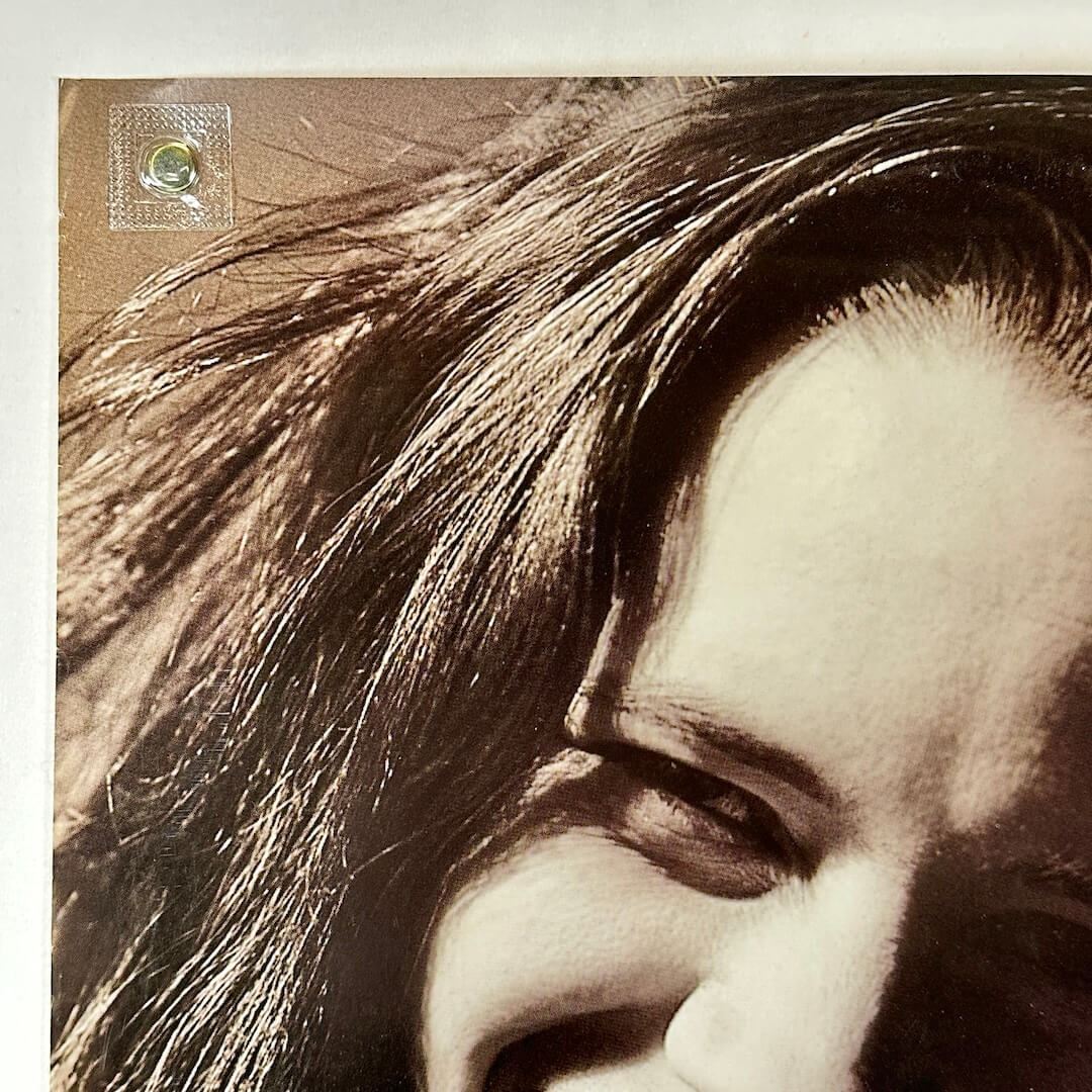 Top left corner in good condition. 