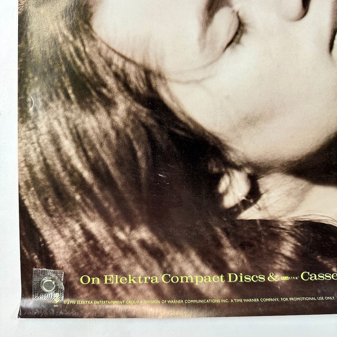 Bottom left corner with copyright info and in good condition. 