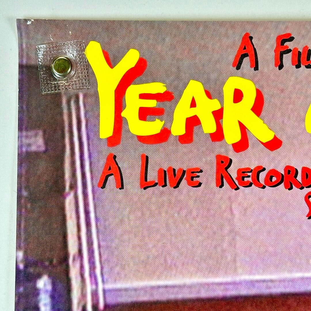 Neil Young - 1997 - Year of the Horse Promo Poster