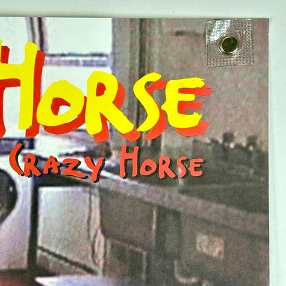 Neil Young - 1997 - Year of the Horse Promo Poster