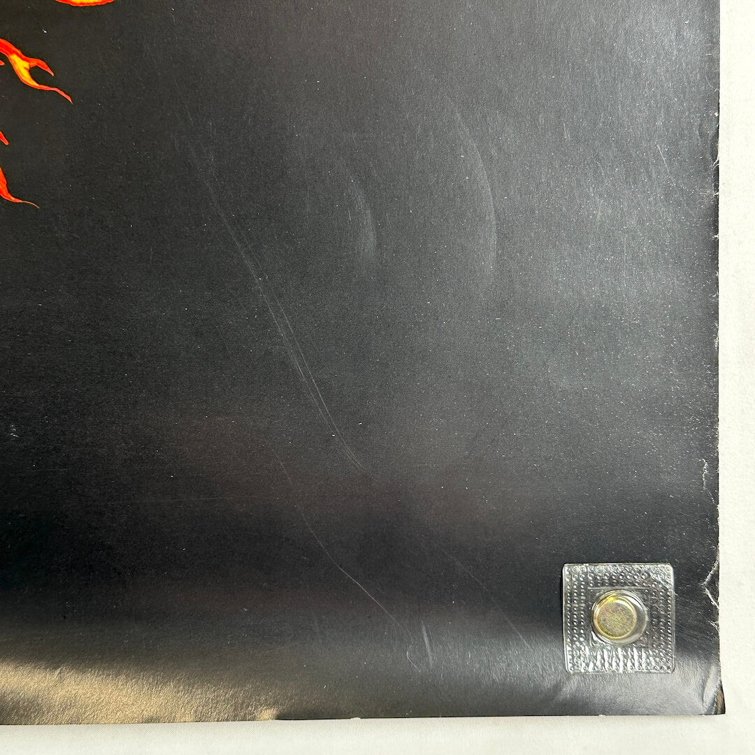 Bottom right corner with some edge and corner wear, light scratches to surface. 