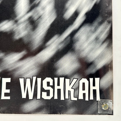 Bottom right corner of poster in good condition. 