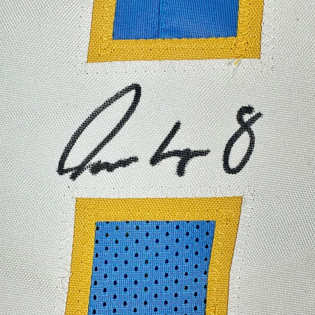 Omarion Hampton - Los Angeles Chargers Signed Jersey - Beckett