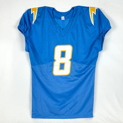 Omarion Hampton - Los Angeles Chargers Signed Jersey - Beckett
