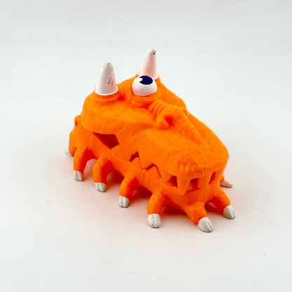 Mini Trap (Orange Cyclops) - 1986 - The Real Ghostbusters