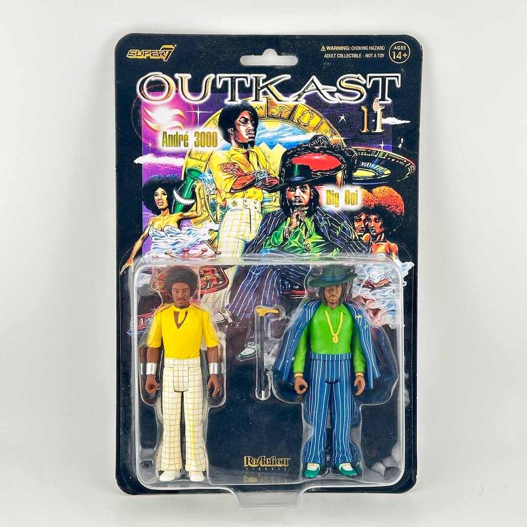 Outkast - Super7 ReAction Figures