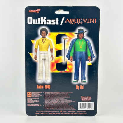 Outkast - Super7 ReAction Figures