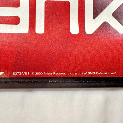 Close up of bottom of banner showing the copyright information.