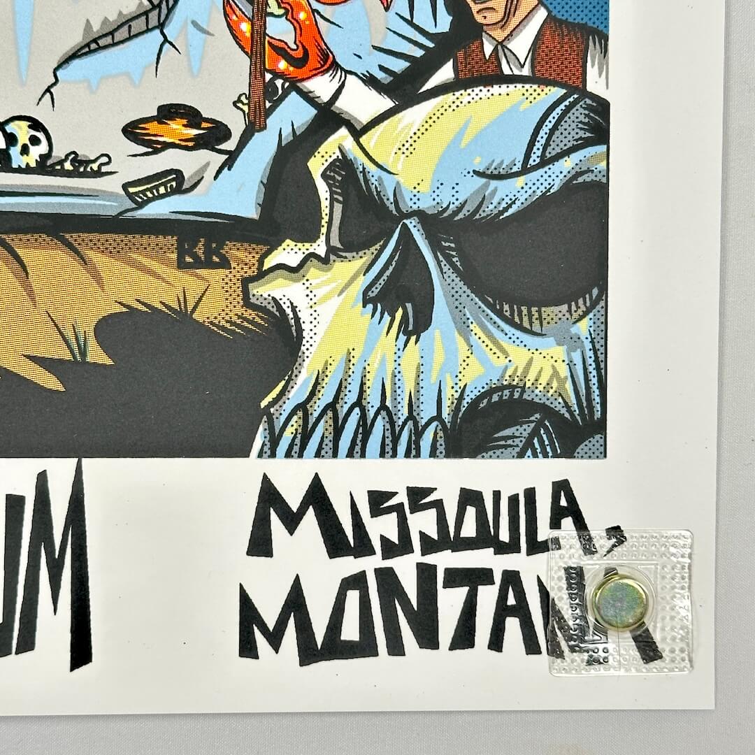 Bottom right corner in mint condition. 