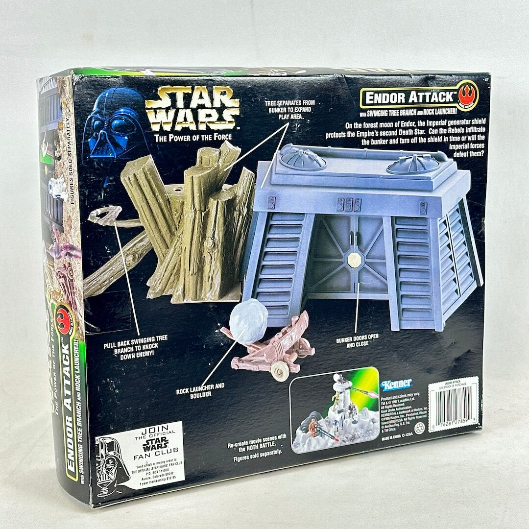 Star Wars Endor Attack playset packaging on a white background