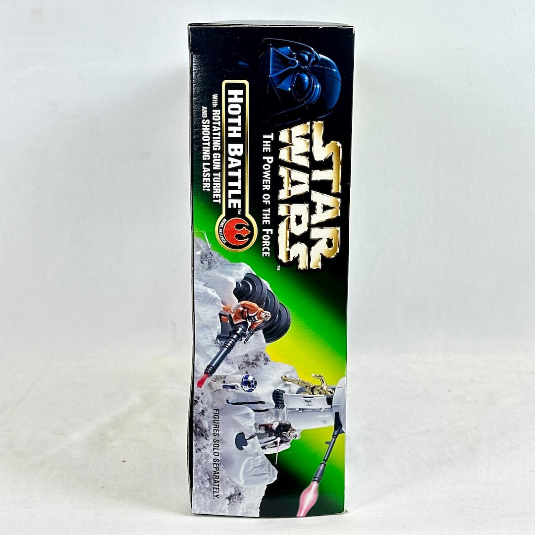 Star Wars toy packaging with character on a white background