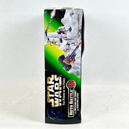 Star Wars toy packaging with characters on a snowy landscape